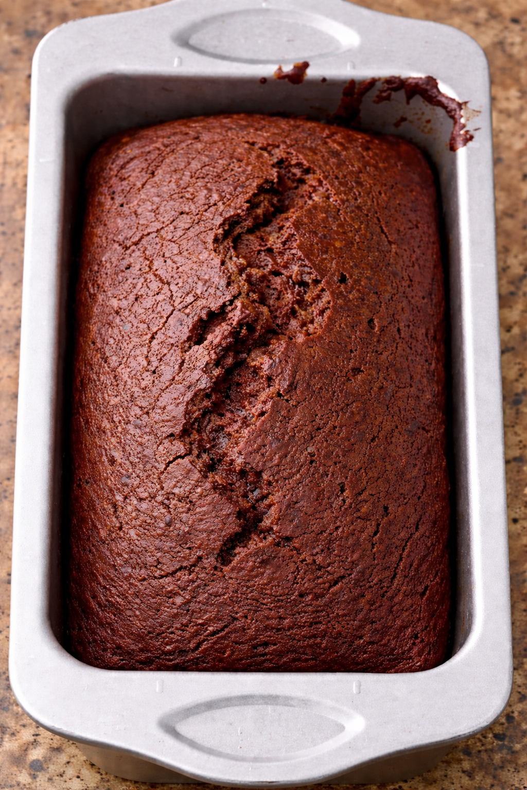 Homemade Chocolate Banana Bread 🍌🍫