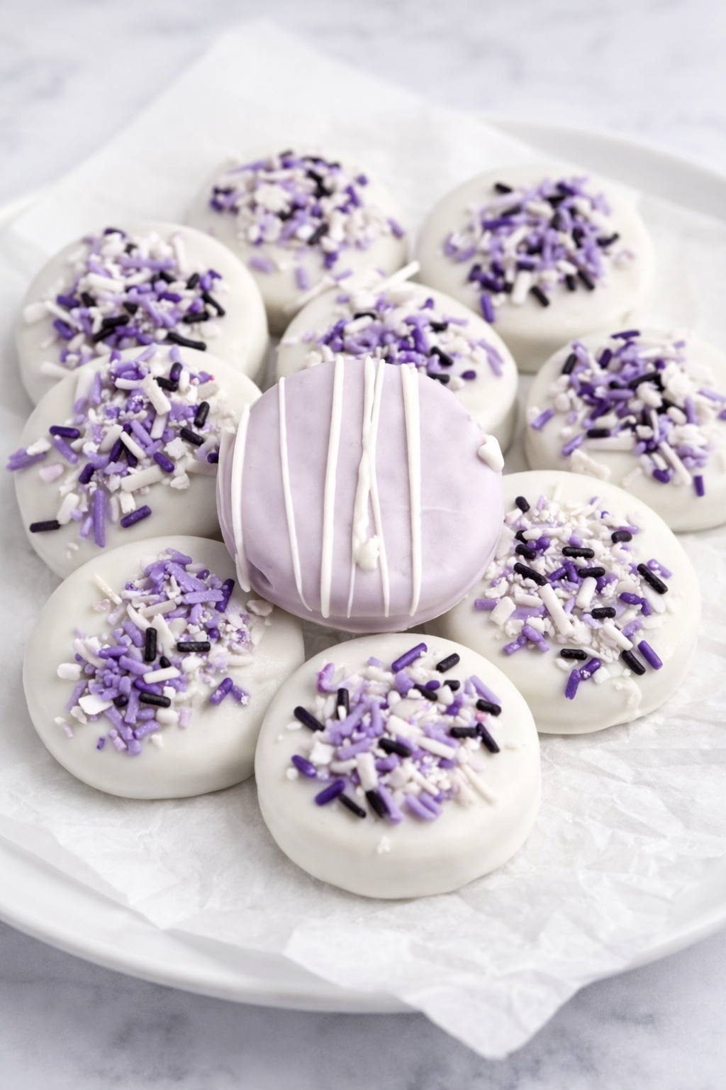 Cookies & Cream Bites